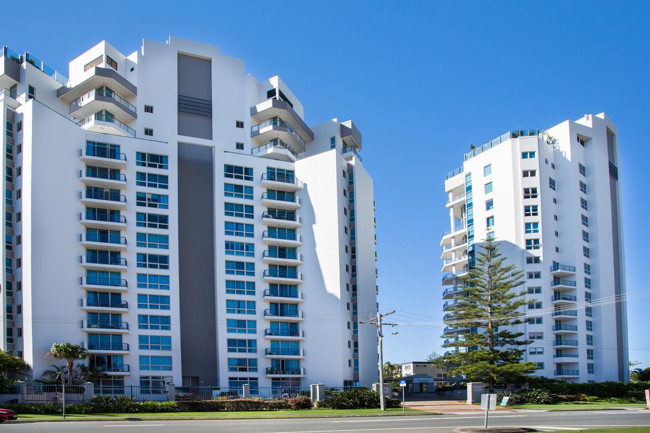 Oceana On Broadbeach Aparthotel Exteriör bild