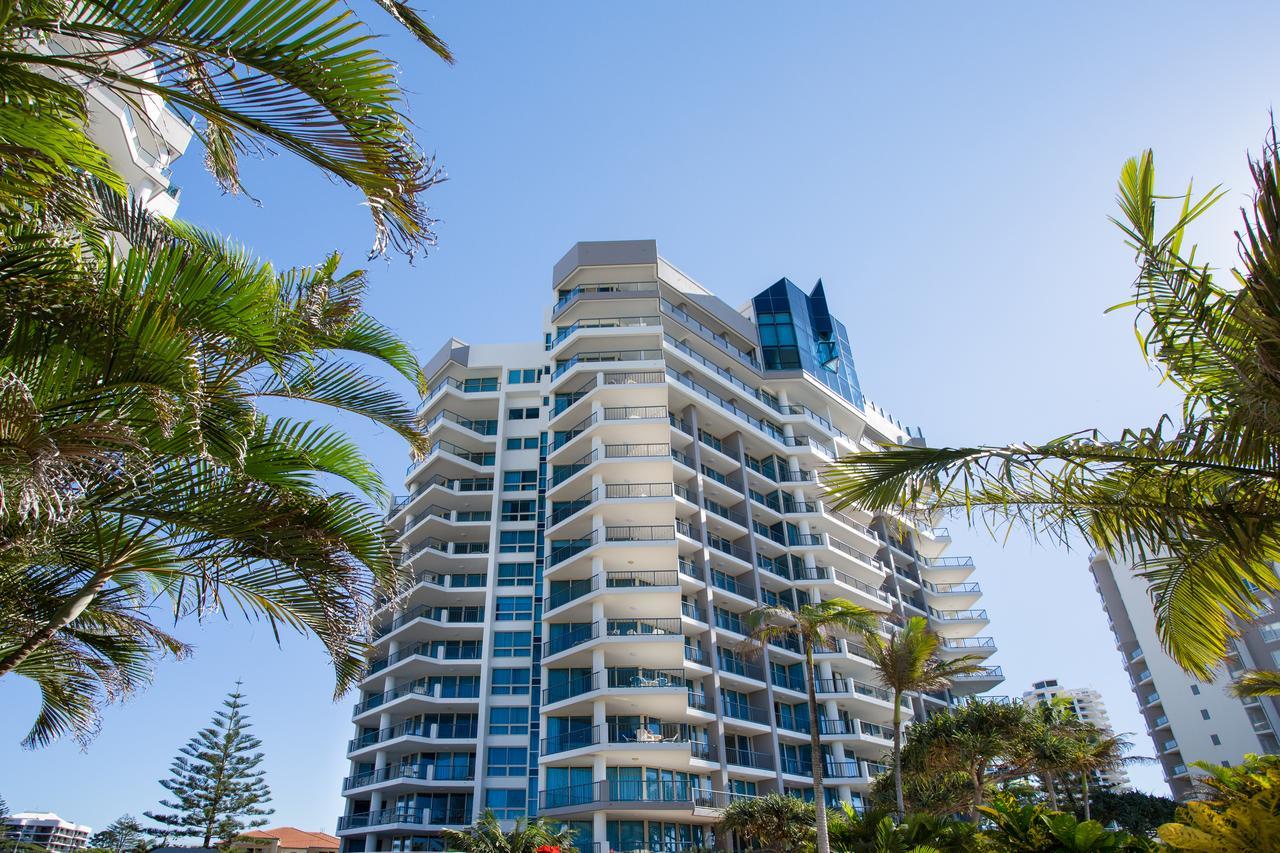 Oceana On Broadbeach Aparthotel Exteriör bild