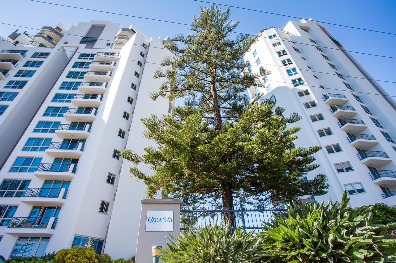 Oceana On Broadbeach Aparthotel Exteriör bild