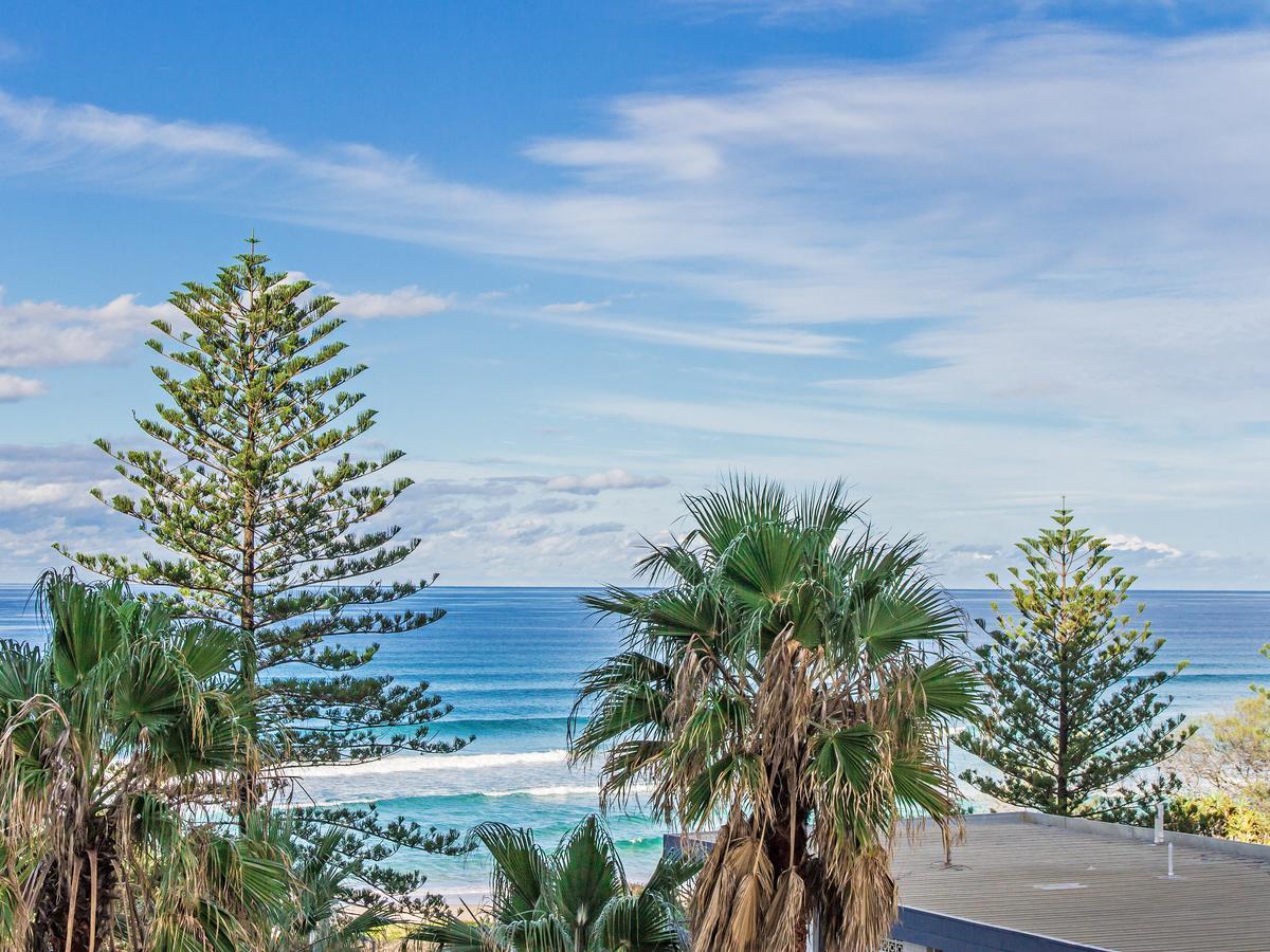 Oceana On Broadbeach Aparthotel Exteriör bild